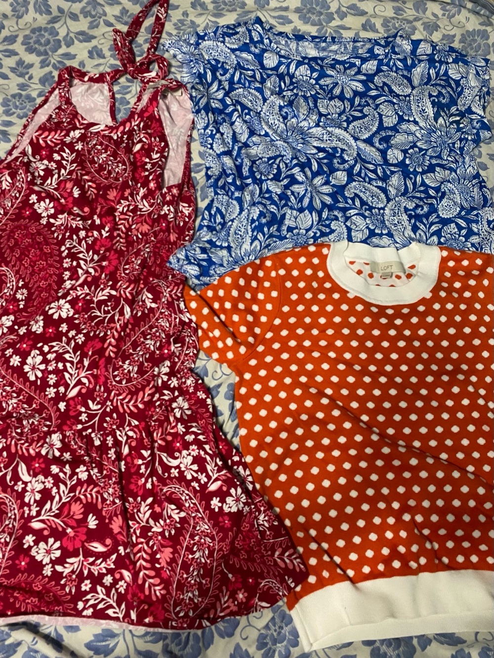 LOFT clothing bundle size small